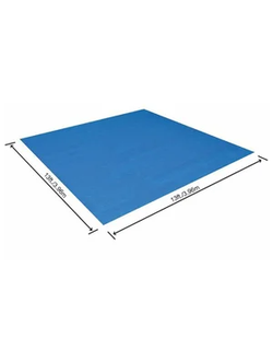 Подложка для бассейнов BESTWAY 396x396 см