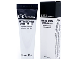 СС крем Secret Key Let Me Know CC Cream SPF50 PA+++