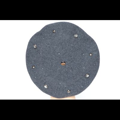 Vizio Италия берет 3633 фетровый антрацит