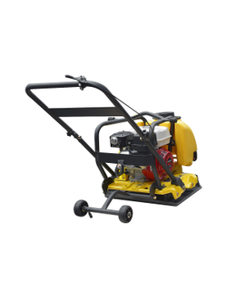 Виброплита TSS-WP100TH  (колесный комплект, бак)