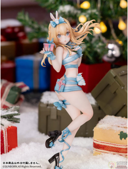 Фигурка 1/6 Суоми (Suomi KP/-31 Fluffy Korvatunturi ver.)