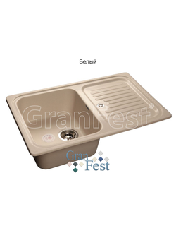 Керамическая мойка Granfest Гранфест GF-S780L
