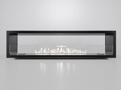 Сквозной биокамин 1600G