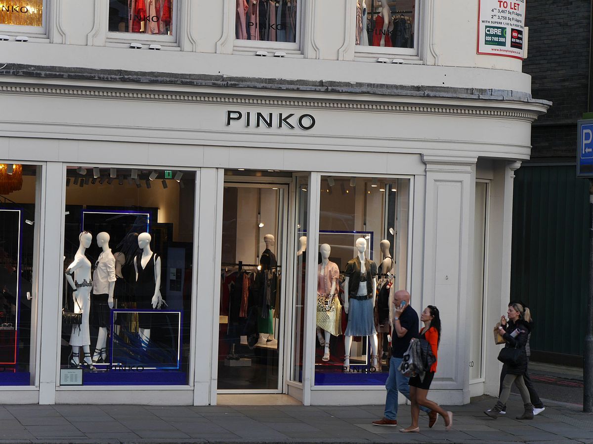 Pinko Магазин Одежды В Москве