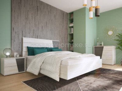 Кровать Гамма (1600)