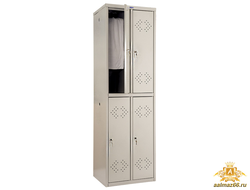 Шкаф для раздевалки Практик LS(LE)-22-50