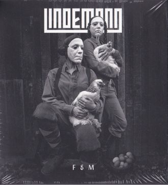 Lindemann - F & M купить диск в интернет-магазине CD и LP "Музыкальный прилавок" в Липецке