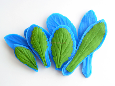 "Лист ромашки" Силиконовый молд (вайнер)