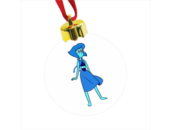 Новогодний ёлочный шар Вселенная Стивена №9