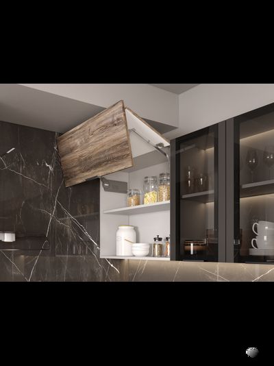 Кухня «Лофт» модульная кухня разные цвета