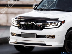 Решетка радиатора Land Cruiser 200 2007-2015 в стиле 300 GR Sport