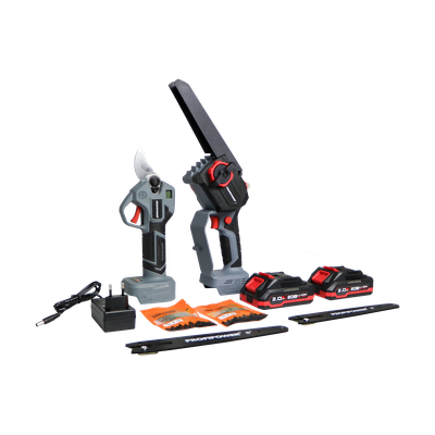 Аккумуляторный бесщеточный НАБОР 2в1 PROFIPOWER ProfiSet-2G20