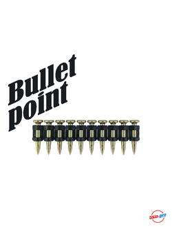 Гвозди по бетону кованые Toua 3,05x15 тип CN EG Bullet Point