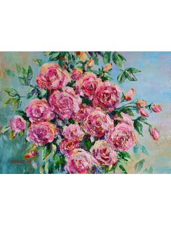 Распустились розы