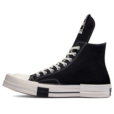 Осенние с высоким язычком кеды Converse Рик Оуэнс DRKSHDW DRKSTAR Turbodrk 172344C