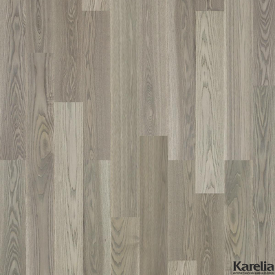 Паркетная доска Karelia Ясень 4 Story 138 Slate Grey купить в интернет-магазине karelia-floor.ru