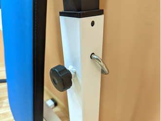 Стойка для жима со складной скамьей (ST-03)