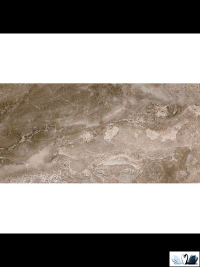 Плитка настенная Eurotile Hermitage Brown 30x60 см под мрамор