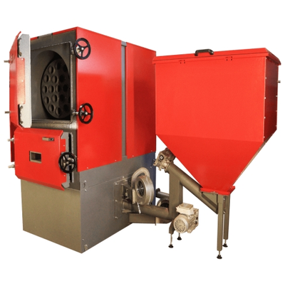 Пеллетный котел FACI 215 кВт Доставка по РФ БЕСПЛАТНО