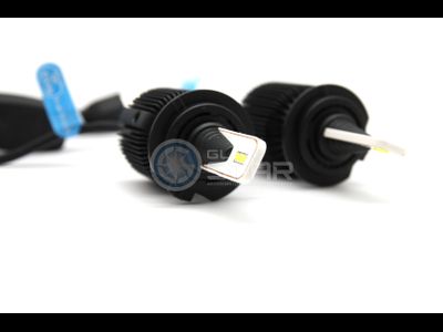 Светодиодные лампы H7 M1(J1), Seoul Csp, 4500Lm 6000K (комплект, 2шт)