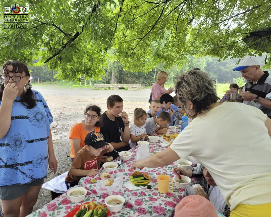 03.08.2024 Турслет семейного единства "Время быть вместе"