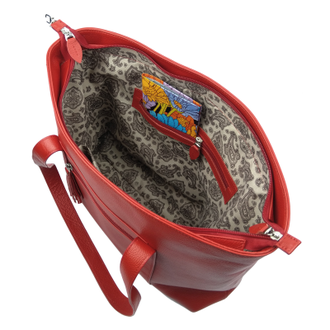 Сумка женская QOPER Bag red