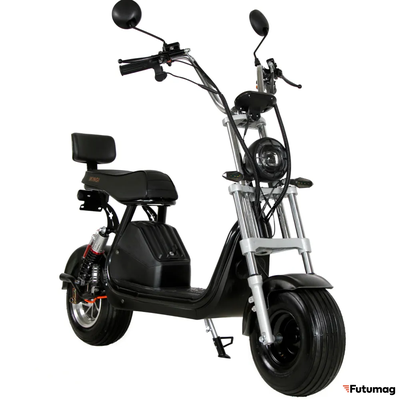 Электроскутер Ikingi X1 PRO черный