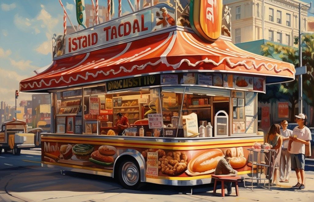 откройте киоск с оригинальными хот-догами и покорите сердца гурманов