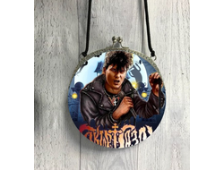 Сумка круглая Сектор Газа, Юрий Хой №14