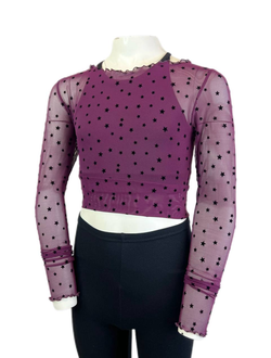 Кроп-Топ "Mesh Puare" (арт. 303М)