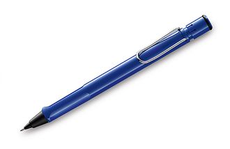 Lamy Safari карандаш 0.5 (синий), М41