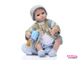 Кукла реборн — девочка "Люсия"  45 см