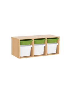 НАСТОЛЬНАЯ ВЫДВИЖНАЯ СИСТЕМА ХРАНЕНИЯ 3/65 ПВХ