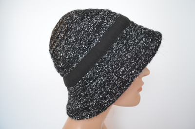 Итальянская вязаная шляпа осень весна зима