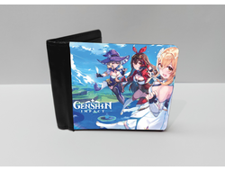 Кошелёк Genshin Impact, Геншин Импакт №15