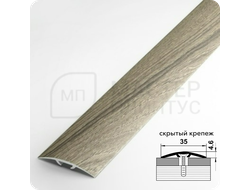 Порог одноуровневый Лука ПС 04-3.2700.R159 Дуб английский