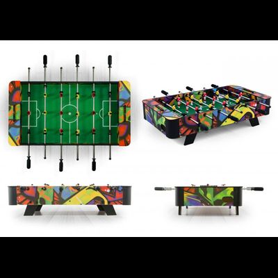 Настольный футбол (кикер) «Derby» (96x52x23см, цветной)