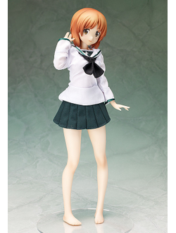 Фигурка 1/4 Михо Нисидзуми (Nishizumi Miho School Uniform & Ankou Suit Ver.)