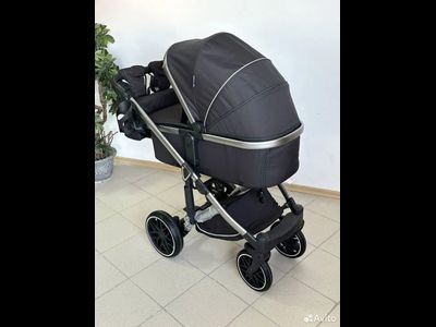 Детская коляска 3 в 1 Luxmom F2A Черный