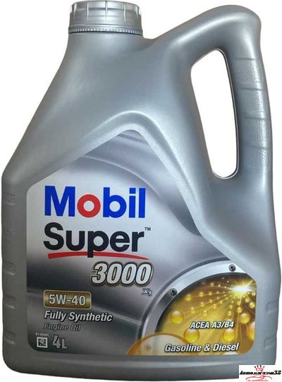Mobil Super 3000 5W40 4л