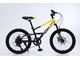 ПОДРОСТКОВЫЙ ВЕЛОСИПЕД TIMETRY TT086 7СК 20" ЧЕРНО-ЖЁЛТЫЙ, РАМА 12"