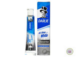 Зубная паста Darlie Charcoal Clean All Shiny White "С углем". 80г.