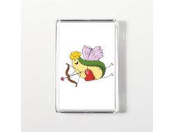 Магнит акриловый #2 на День влюбленных, 14 февраля