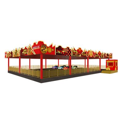 Автодром с питанием от пола 15х19 м.