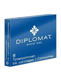 Чернильный картридж DIPLOMAT 6 шт D10275212 (синие)