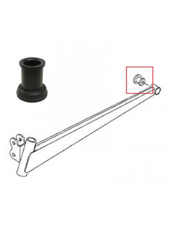 Втулка продольного рычага SPI SM-08124 для BRP Ski-Doo\Lynx (570062200)