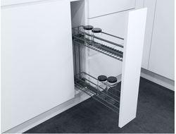 Бутылочницы  кухонные  выдвижные