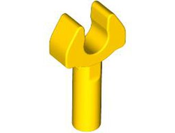 Bar   1L with Clip Mechanical Claw - Cut Edges and Hole on Side, Yellow (48729b 6439051)