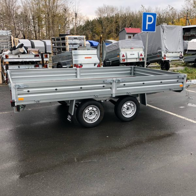 МЗСА 817739.001 Прицеп для коммерческих перевозок (3644х2100х300)