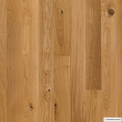 Декор паркетной доски PolarWood 138 Дуб Премиум Полар матовый фронт